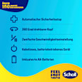 Elektrischer Hornhautentferner 'Expert Care' blau Scholl