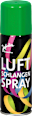 Luftschlangen Spray grün keine Marke