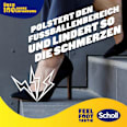 Druckstellenschutz Ballen Gelpads Scholl