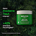 Körperbutter Skin Food im Glastiegel WELEDA