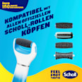 Elektrischer Hornhautentferner 'Expert Care' blau Scholl
