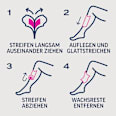 Kaltwachsstreifen Körper & Beine sensitiv Veet