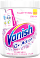 Fleckenentferner Pulver Oxi Action Weiß Vanish Oxi Action
