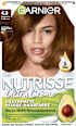 Haarfarbe 4.3 Cappucino Goldbraun  GARNIER NUTRISSE