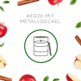 Duftkerze Entspannung Besinnlicher Apfel & Zimt, 310g AirWick