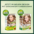 Haarfarbe 7 Toffee Mittelblond GARNIER NUTRISSE