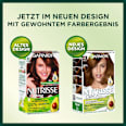 Nutrisse Creme dauerhafte Pflege-Haarfarbe - Nr. 43 Cappuccino Goldbraun GARNIER NUTRISSE