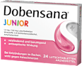 Junior Erdbeergeschmack Lutschtabletten Dobensana