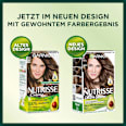 Haarfarbe 5 Mocca Hellbraun  GARNIER NUTRISSE
