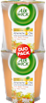 Duftkerze im Glas Anti-Tabak Orange (2x105 g) AirWick