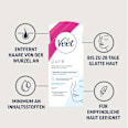 Kaltwachsstreifen Gesicht Sensitive Veet