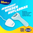 Hornhaut-Entferner elektrisch, Velvet Smooth Pro Scholl