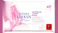 Intimpflegetücher Sensitive INTIMA LIASAN