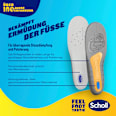 Einlegesohlen, Gel Activ Work für Frauen (1 Paar) Scholl
