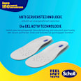 Einlegesohlen, Gel Activ Work für Männer (1 Paar) Scholl