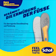 Einlegesohlen, Gel Activ Work für Männer (1 Paar) Scholl