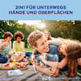 Desinfektionstücher 2in1 für Unterwegs Sagrotan