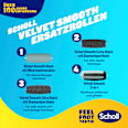 Hornhaut-Entferner elektrisch, Velvet Smooth Pro Scholl