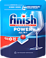 Spülmaschinen-Tabs Power All In Finish