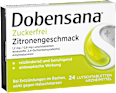 zuckerfrei Zitronengeschmack Lutschtabletten Dobensana