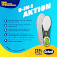 Einlegesohlen Komfort LiquiFlex Everyday Gr. L Scholl