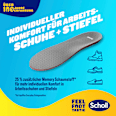 Einlegesohlen Liquiflex extra stark, Gr. 41 - 46,5 (1 Paar)  Scholl