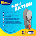 Einlegesohlen Liquiflex extra stark, Gr. 41 - 46,5 (1 Paar)  Scholl