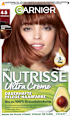 Haarfarbe 4.5 Schokobraun GARNIER NUTRISSE