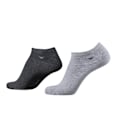 2er Pack Sneaker, Gr. 35-38, grau TOM TAILOR