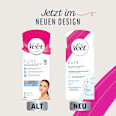 Kaltwachsstreifen Gesicht Sensitive Veet