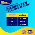 Einlegesohlen In-Balance, Gr. 37-39,5 (1 Paar) Scholl