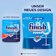 Spülmaschinen-Tabs Power All In Finish