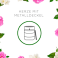 Duftkerze im Glas Beruhigende Wildrose & Jasmin 310 g AirWick