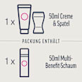 Intimbereich Set Expert, Enthaarungscreme & Multi-Benefit-Schaum (2x50 ml) Veet