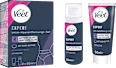 Intimbereich Set Expert, Enthaarungscreme & Multi-Benefit-Schaum (2x50 ml) Veet