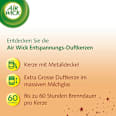 Duftkerze Entspannung Besinnlicher Apfel & Zimt, 310g AirWick