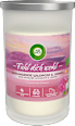 Duftkerze im Glas Beruhigende Wildrose & Jasmin 310 g AirWick