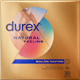 Kondome Natural Feeling, latexfrei, Breite 56mm Durex