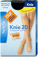 Tag für Tag Kniestrümpfe schwarz 20 DEN (1 Paar) nur die