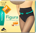 Form & Figur Figura Strumpfhose mandel 25 DEN, Gr. 40/44 nur die
