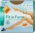 Form & Figur Fit in Form Strumpfhose amber 40 DEN, Gr. 40/44 nur die