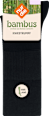 Kniestrümpfe Bambus schwarz Gr. 35-38 nur die