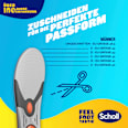 Einlegesohlen Liquiflex extra stark, Gr. 41 - 46,5 (1 Paar)  Scholl