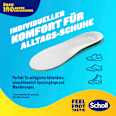 Einlegesohlen Komfort LiquiFlex Everyday Gr. S Dr. Scholl's