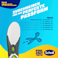 Einlegesohlen Liquiflex everyday, Gr. 35,5 - 40,5 (1 Paar) Scholl