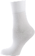 Socken mit Komfortbund weiß Gr. 39-42 nur die