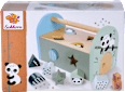 Steckbox Panda Eichhorn