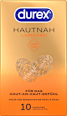 Kondome Hautnah, latexfrei, Breite 56mm Durex