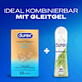 Kondome Hautnah Extra Groß XXL, Breite 60mm Durex