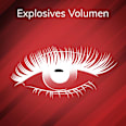 Mascara Volcano Explosive Volume 1010N Black  MANHATTAN Cosmetics
